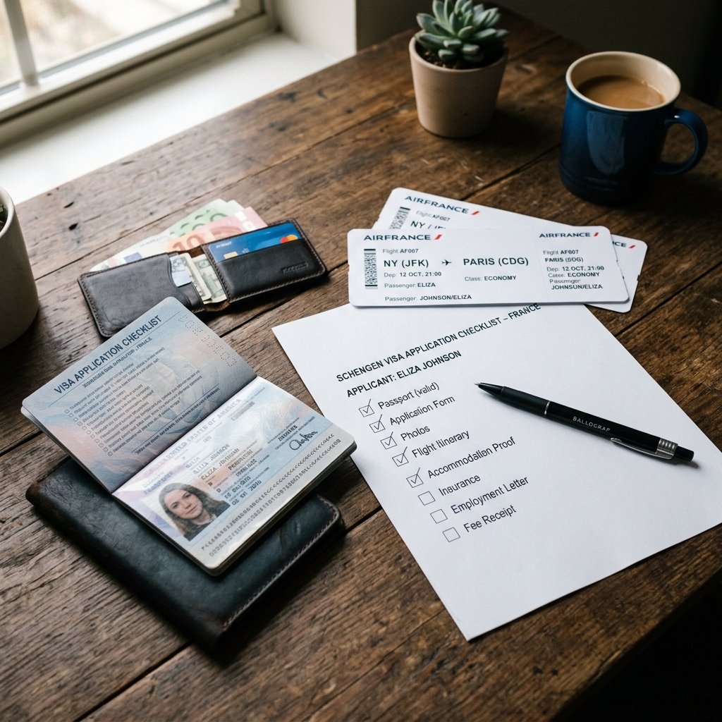 Documents Checklist for Student Visa Financial Proof